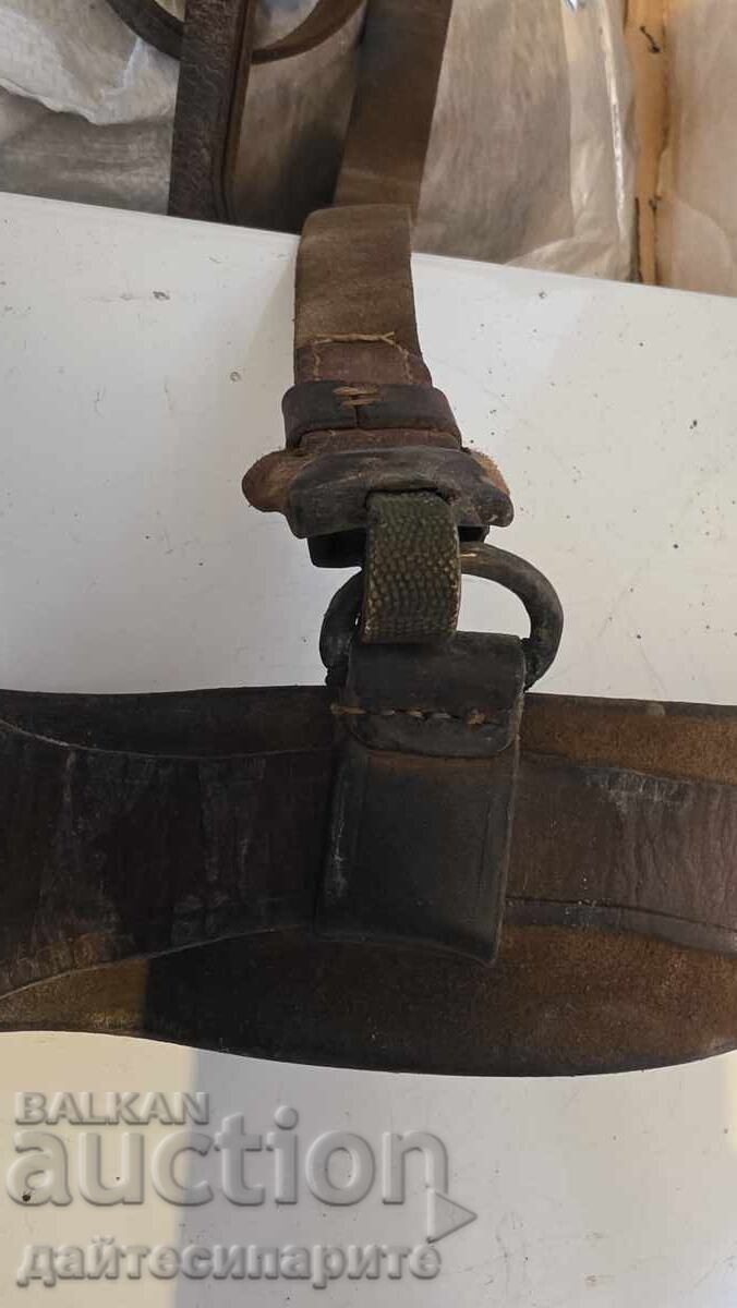 Belt with holster and sword belt - 5