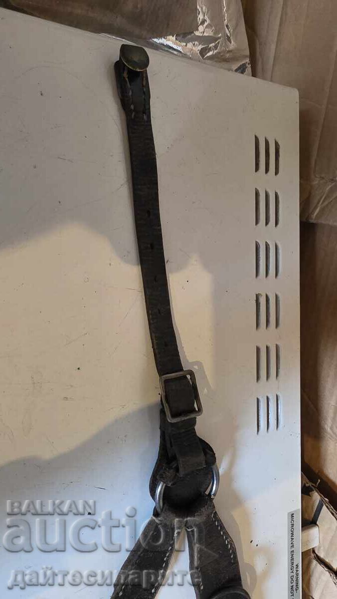 Δερμάτινες τιράντες για στρατιωτικό σακίδιο - 6