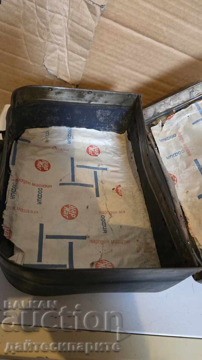 Παλιά δερμάτινη τσάντα - 6