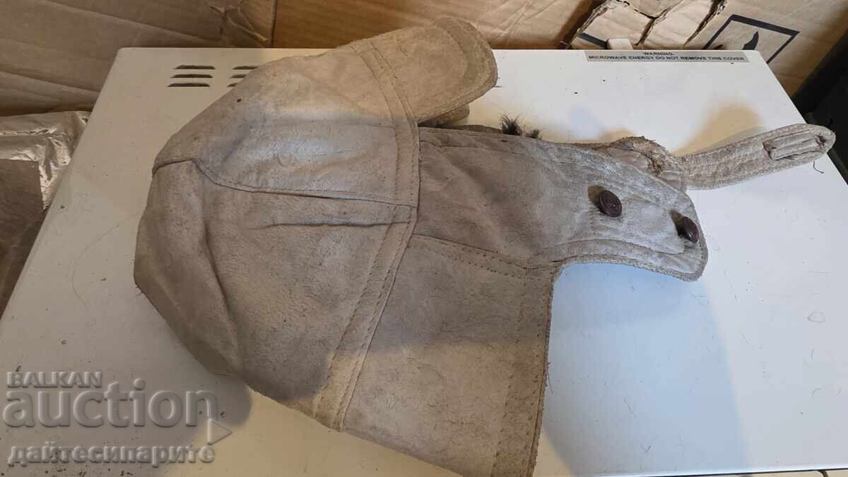 Leather helmet with price € 61.36 | 120.01 BGN