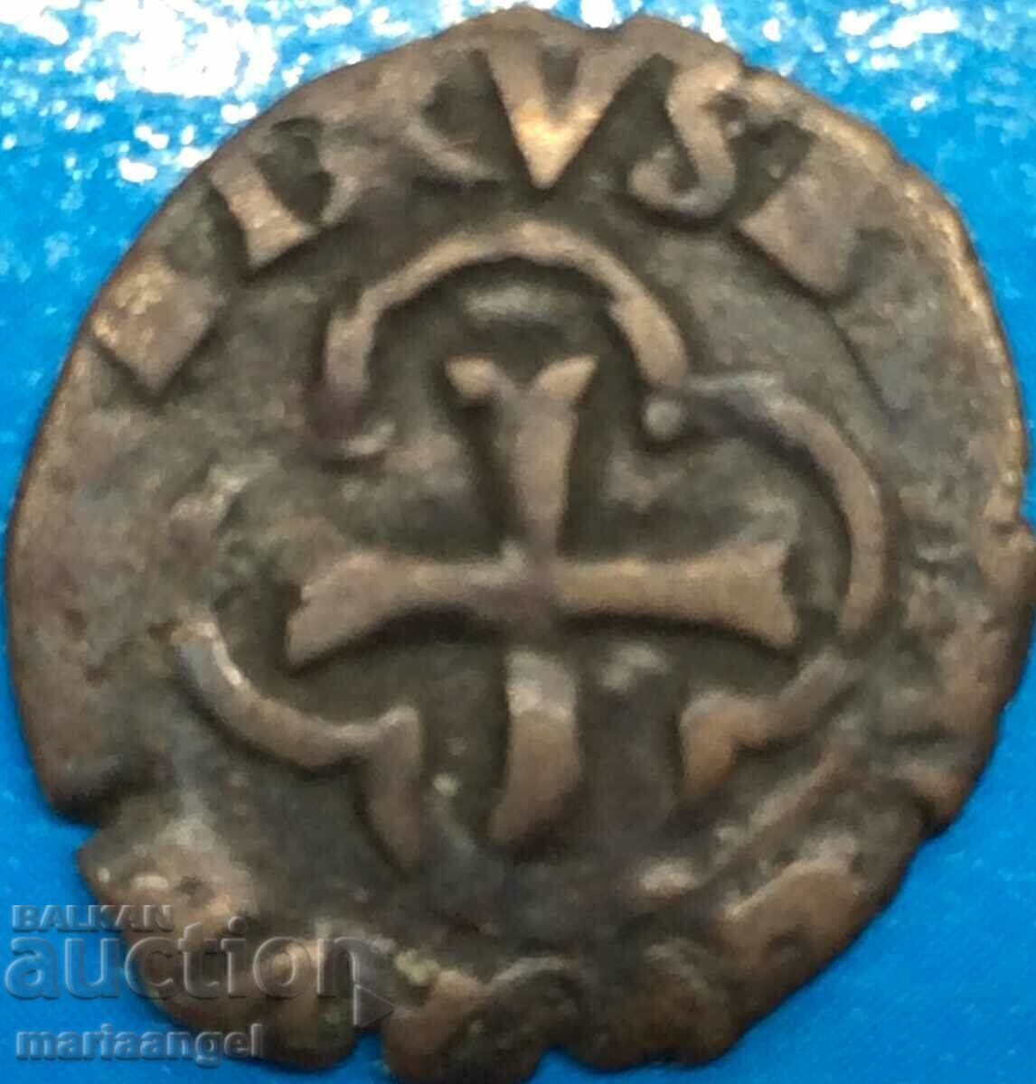 Quatrino 1 Patard Vatican Urban VIII Avignon, rar! cu preț € 24.00 | 46.94 BGN