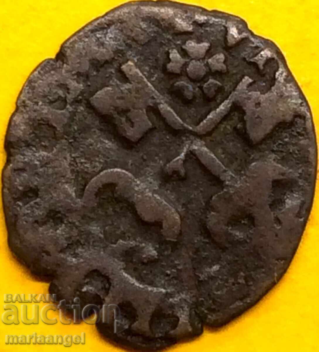 Licitație Quatrino 1 Patard Vatican Urban VIII Avignon, rar!