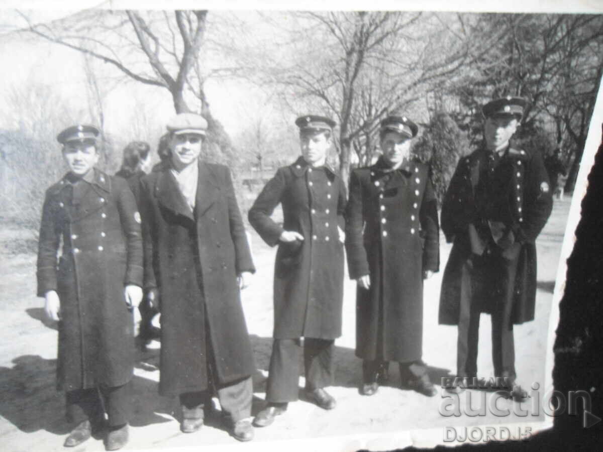 Fotografie veche, Sarafovo, Burgas, 1939-40, Foto "LAICA"