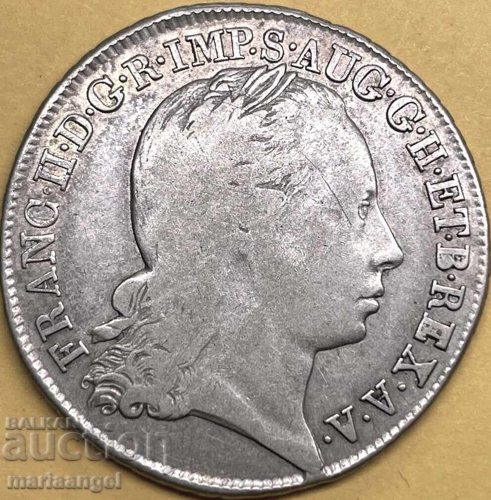 Licitație 30 soldini 1796 Austria pentru Italia M-Milano Franz II Habsburg R Licitație 30 soldini 1796 Austria pentru Italia M-Milano Franz II Habsburg R