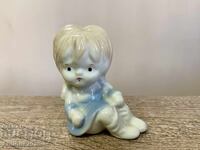 Винтидж порцеланова фигурка „Момиче“, миниатюра