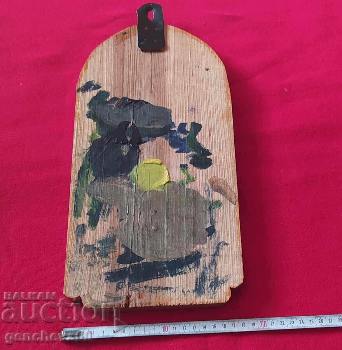 Livrarea Icoană pictată pe lemn Maica Domnului cu Pruncul