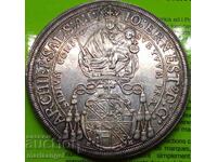 Thaler 1690 Austria Salzburg Count Johann Ernst 29.08g silver