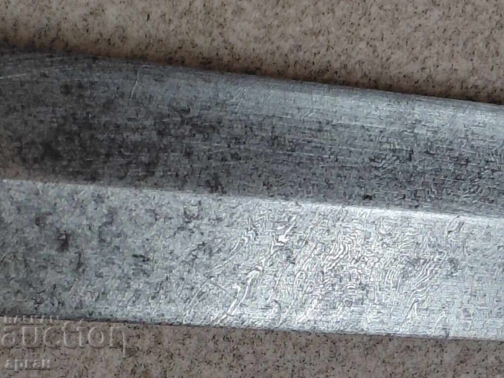 Massive dagger with Damascus blade, silver handle with price € 766.94 | 1500.00 BGN