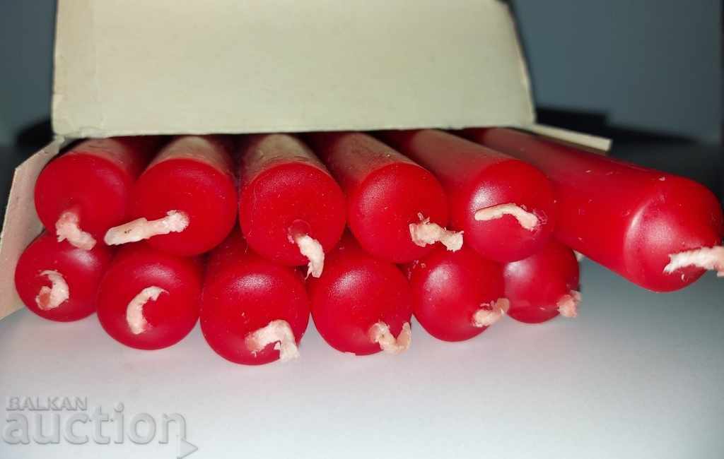 .SOTC CHRISTMAS GDR ΓΕΡΜΑΝΙΚΟ ΣΕΤ ΚΕΡΙΑ SOTC CANDLE GERMANY - 6