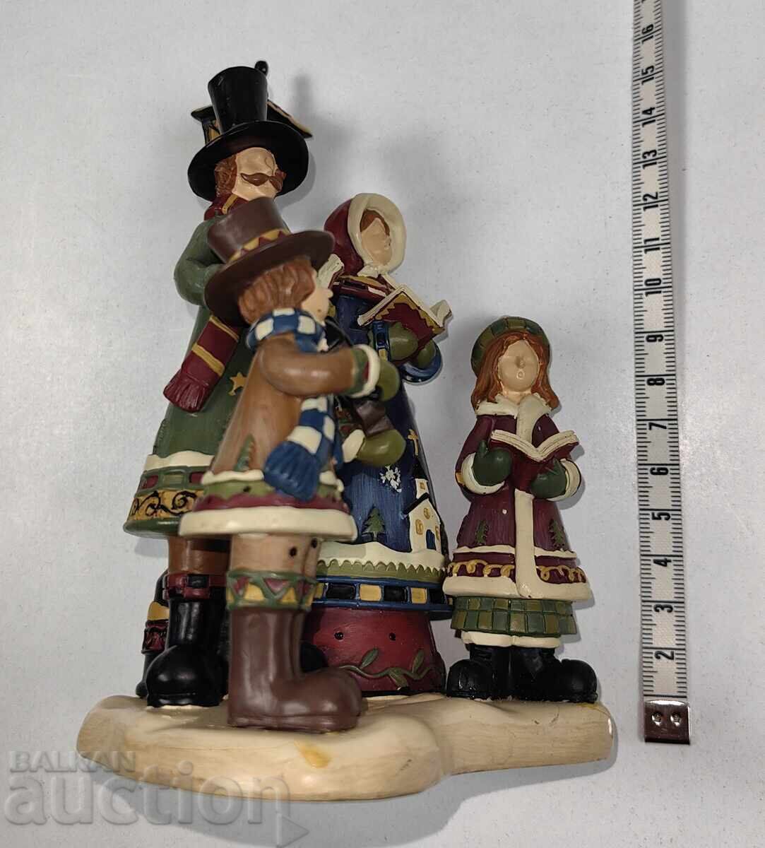 CHRISTMAS NEW YEAR COMPOSITION SINGING FAMILY VIOLIN HEALTH with price € 9.71 | 18.99 BGN