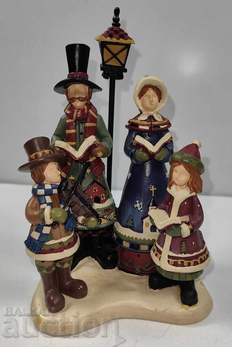 CHRISTMAS NEW YEAR COMPOSITION SINGING FAMILY VIOLIN HEALTH