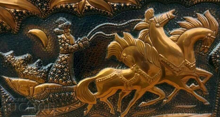 ΡΩΣΙΚΟΣ ΤΡΕΙΣ ΑΓΙΟΣ ΒΑΣΙΛΗΣ ΧΡΙΣΤΟΥΓΕΝΝΙΑ ΜΕΓΑΛΟ ΠΟΔΟΣΦΑΙΡΟ ΧΑΛΚΙΝΟ ΠΙΝΑΚΑΣ με τιμή € 89.48 | 175.01 BGN