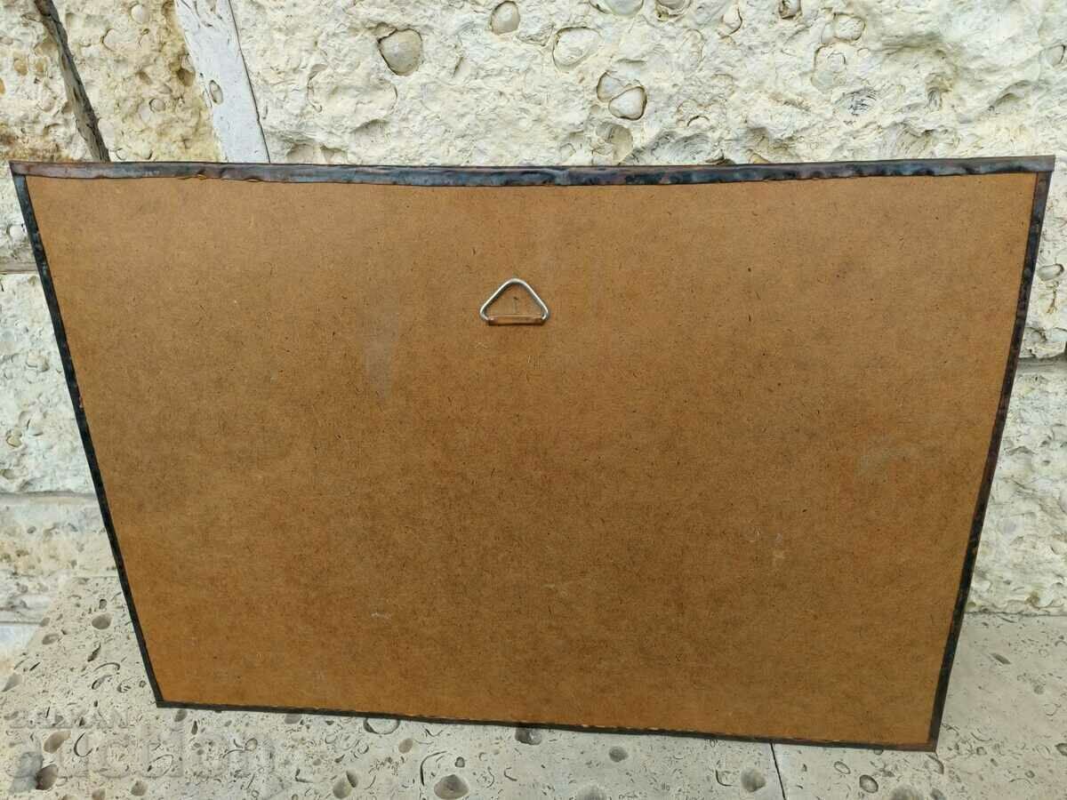 ΡΩΣΙΚΟΣ ΤΡΕΙΣ ΑΓΙΟΣ ΒΑΣΙΛΗΣ ΧΡΙΣΤΟΥΓΕΝΝΙΑ ΜΕΓΑΛΟ ΠΟΔΟΣΦΑΙΡΟ ΧΑΛΚΙΝΟ ΠΙΝΑΚΑΣ - 5