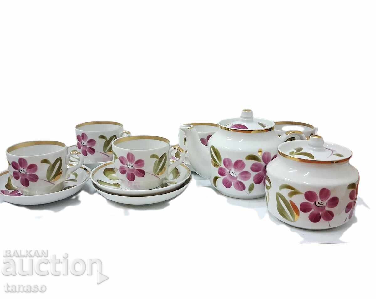 Set de porțelan rusesc vintage cu preț € 25.56 | 49.99 BGN