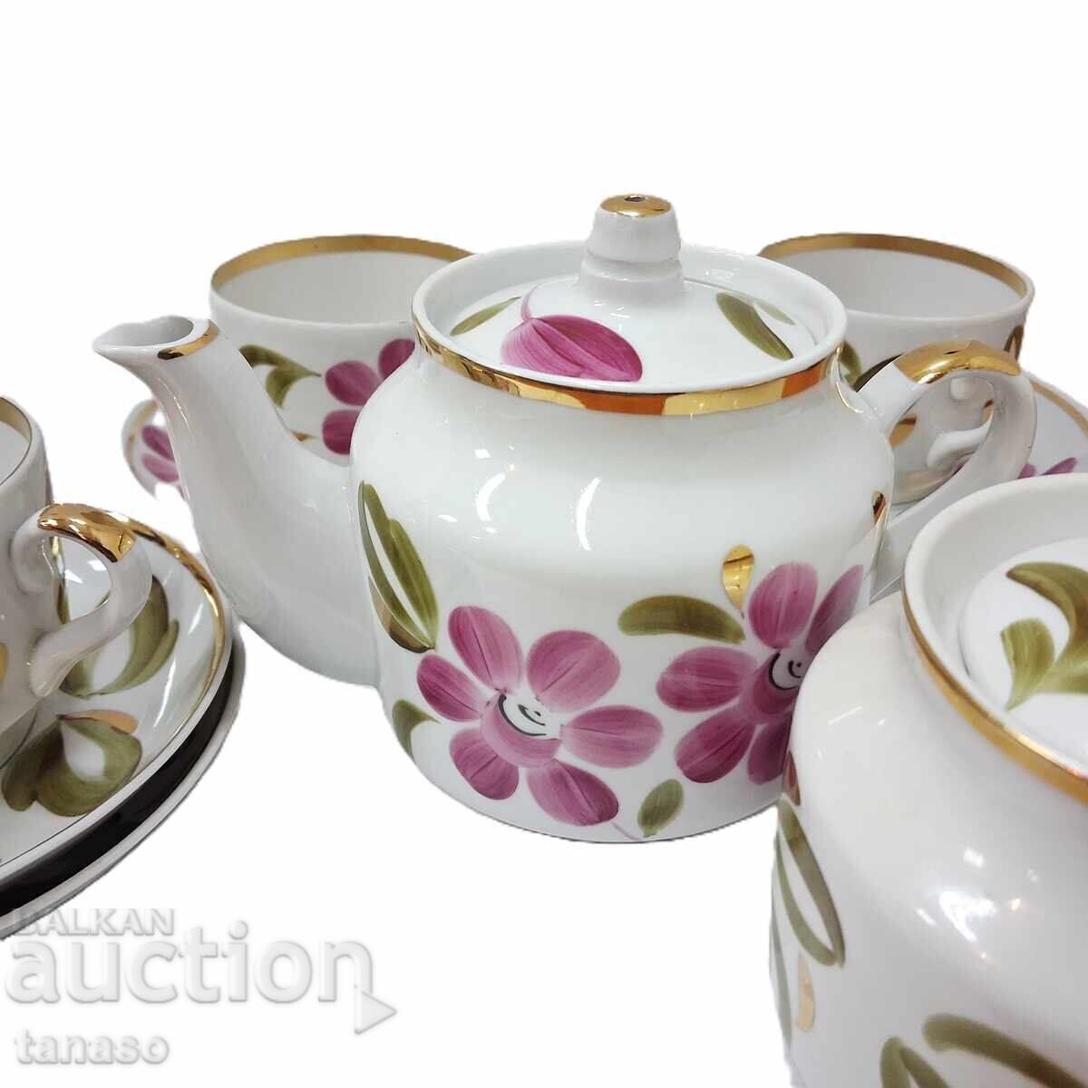 Livrarea Set de porțelan rusesc vintage