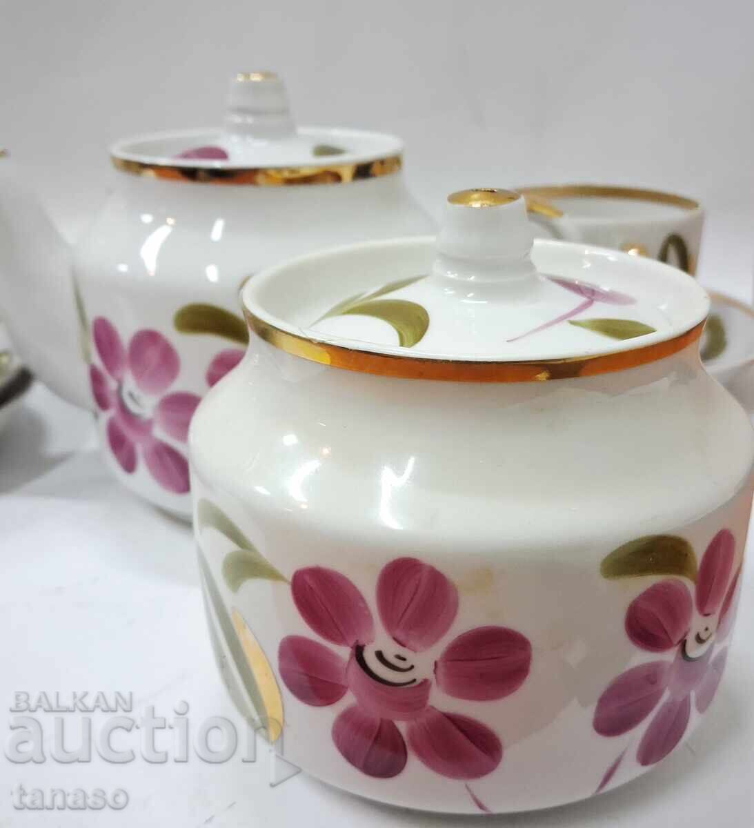 Set de porțelan rusesc vintage - 5