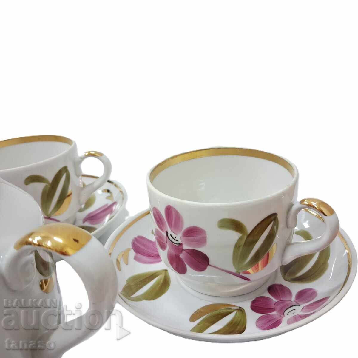 Set de porțelan rusesc vintage - 6