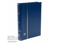 Album Leuchtturm pentru branduri Basic 32 coli negre A4 culoare albastru /c