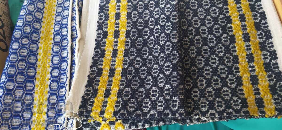 Auction  Authentic woven wool fabric for cushions