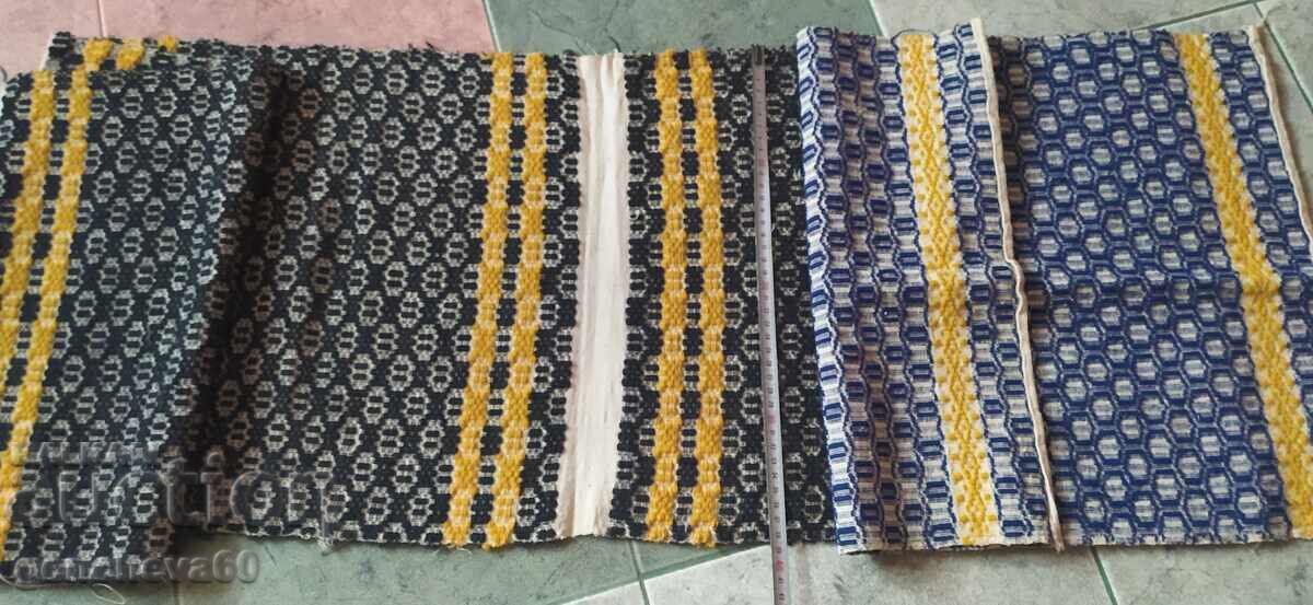 Delivery of Authentic woven wool fabric for cushions