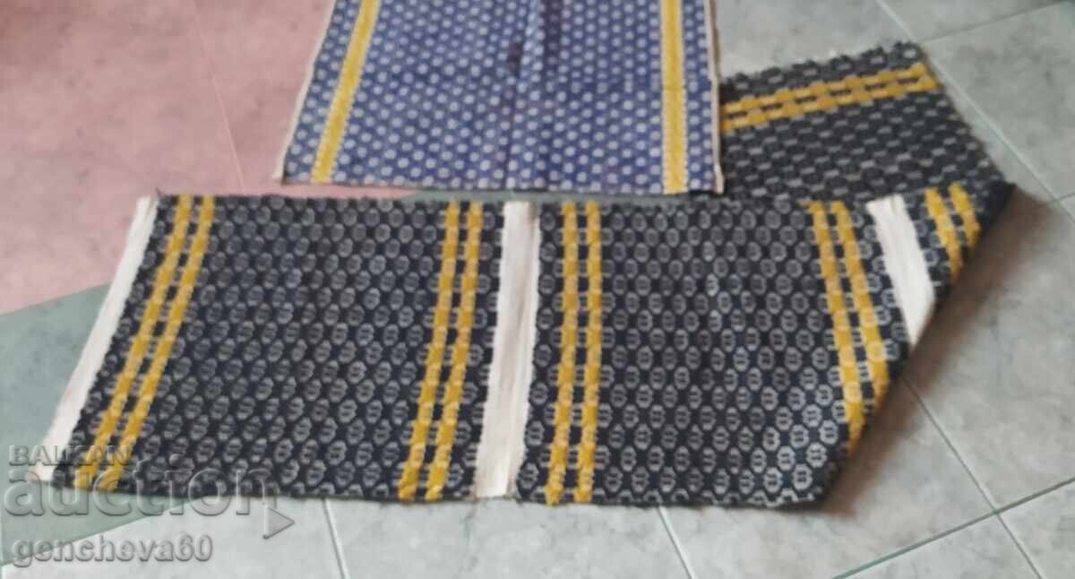 Authentic woven wool fabric for cushions - 7