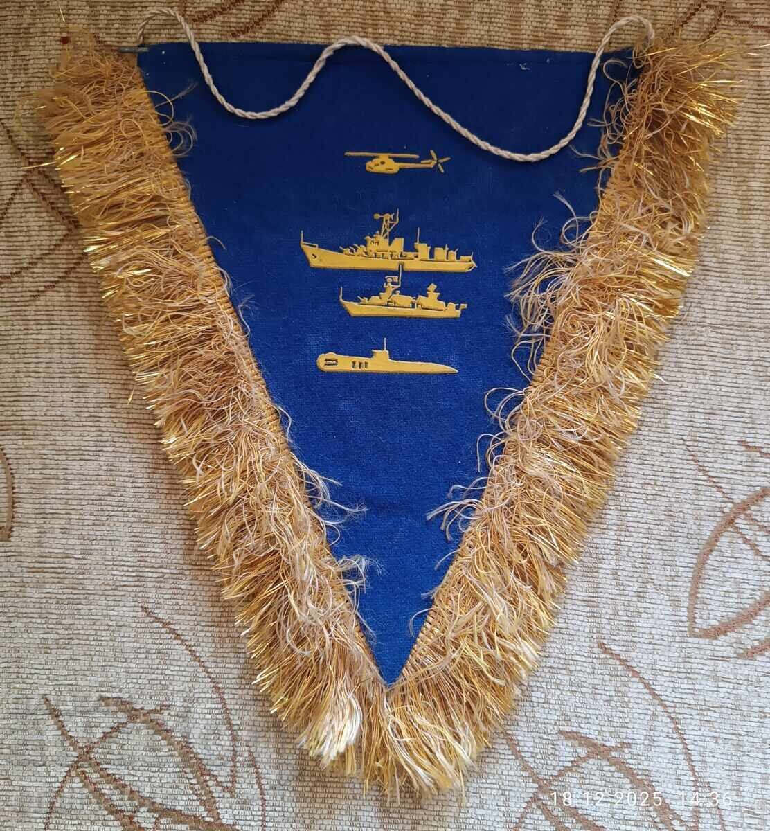 Livrarea Steag VMF al RPR Flota Militară Maritimă Livrarea Steag VMF al RPR Flota Militară Maritimă