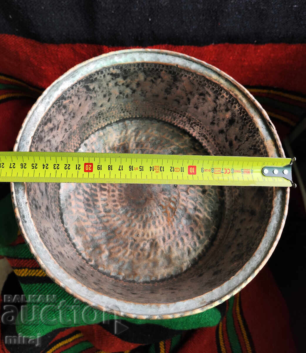 Възрожденски медни съдове с похлупак - 6