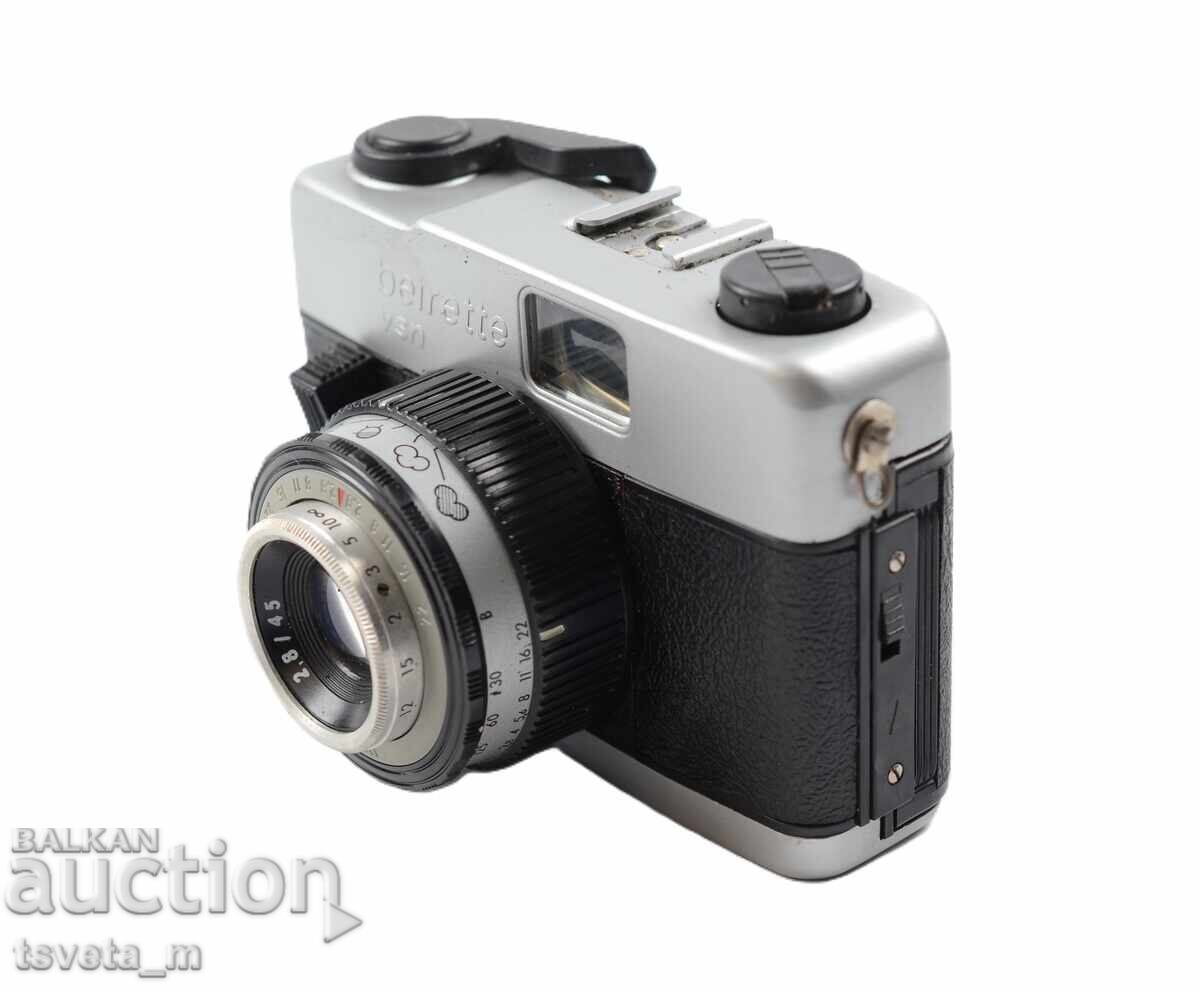 Аукцион Фотоапарат BEIRETTE + Обектив Meritar 2.8/ 45