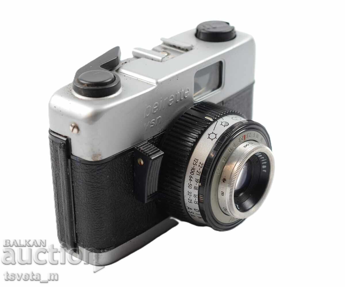Доставка на Фотоапарат BEIRETTE + Обектив Meritar 2.8/ 45