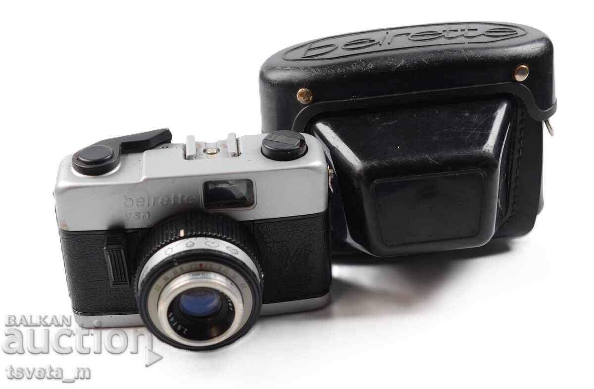 Aparat foto BEIRETTE + Obiectiv Meritar 2.8/ 45