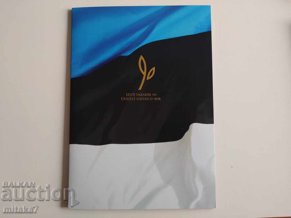 Set monedă și bancnotă 2008, Estonia - 5