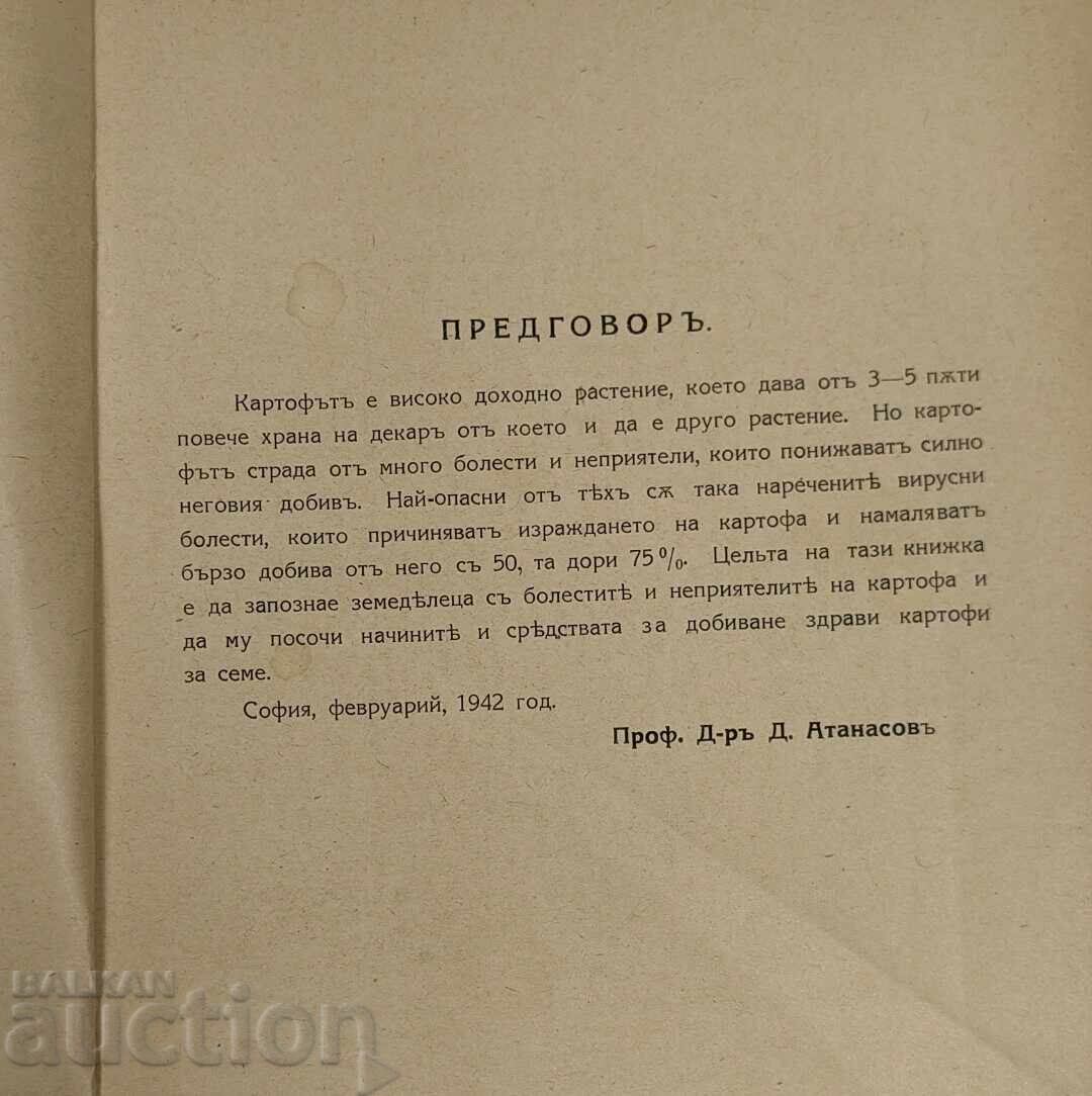 1942 BOLI ȘI DUȘMANI AI CARTOFULUI - 7