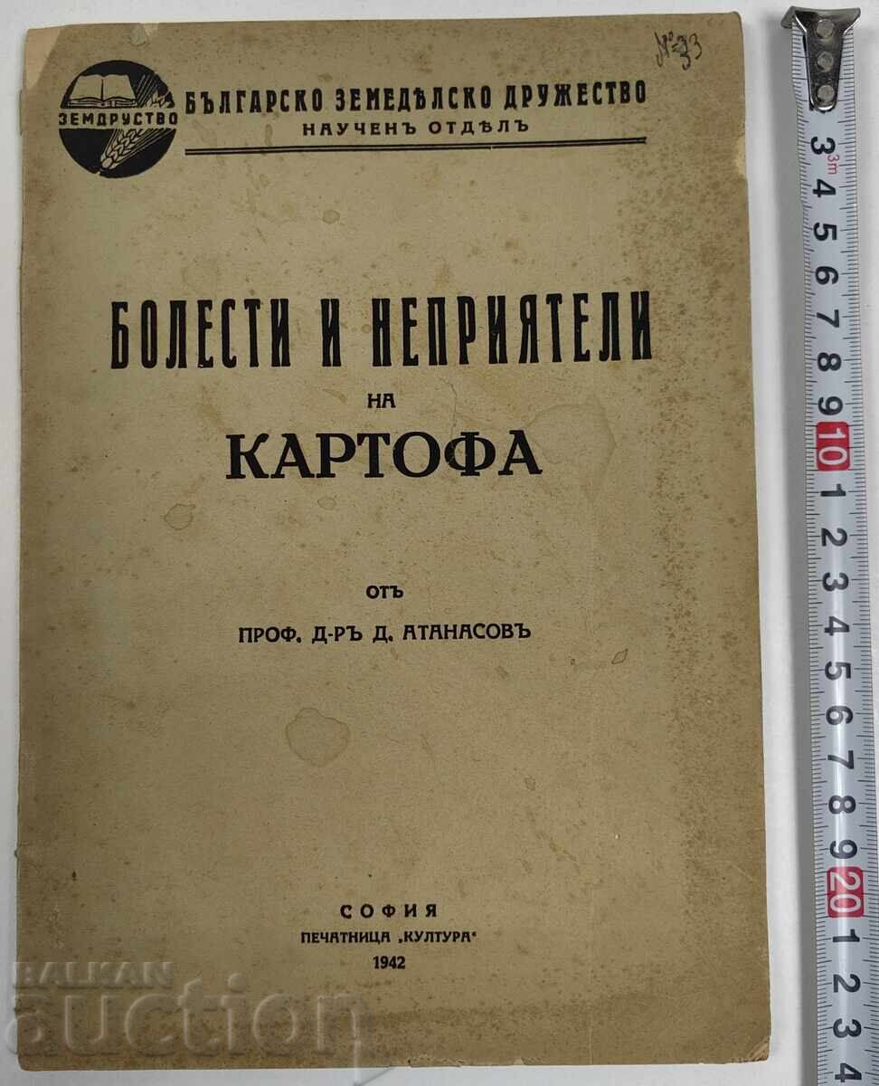1942 BOLI ȘI DUȘMANI AI CARTOFULUI