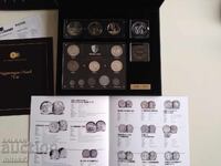 Σετ νομισμάτων και μεταλλίου, Νορβηγία