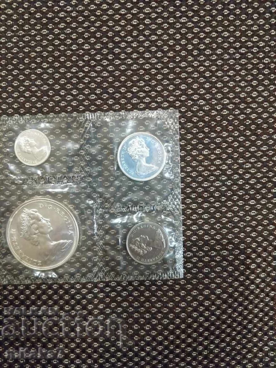 Сет монети Канада, 1967 година - 6