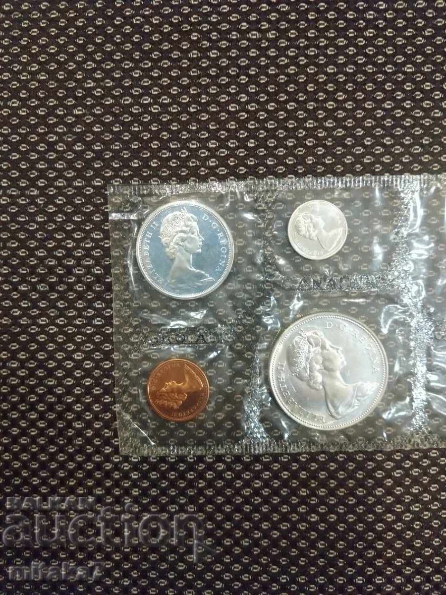 Set de monede Canada, anul 1967 - 7