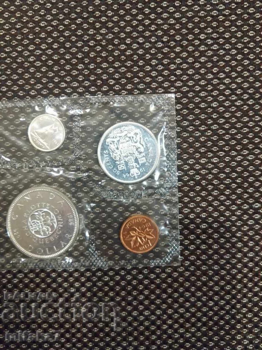 Set of Canadian coins, 1964 with price € 81.00 | 158.42 BGN