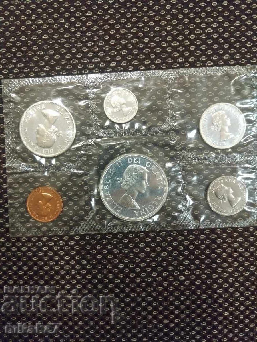 Set de monede Canada, 1964 - 5