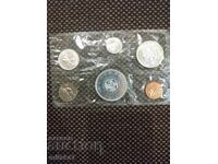 Сет монети Канада, 1964 година