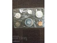 Σετ νομισμάτων Καναδά, 1964