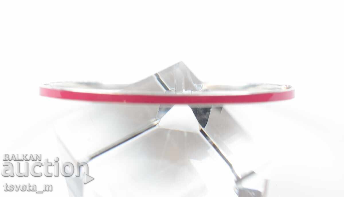 Сребърна гривна PANDORA 925 с розов емайл и камъчета с цена € 34.26 | 67.01 лв. Сребърна гривна PANDORA 925 с розов емайл и камъчета с цена € 34.26 | 67.01 лв.