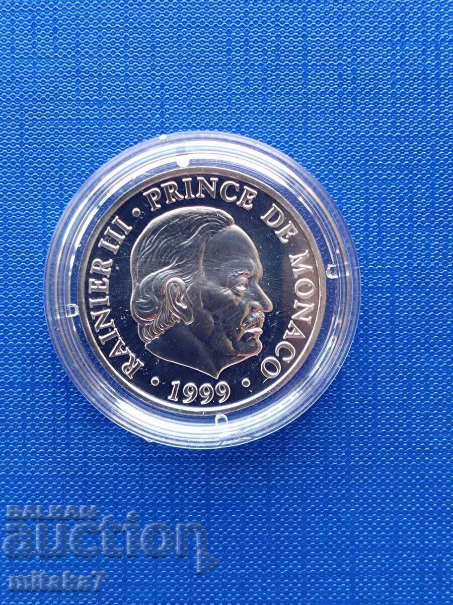 100 φράγκα 1999, Μονακό