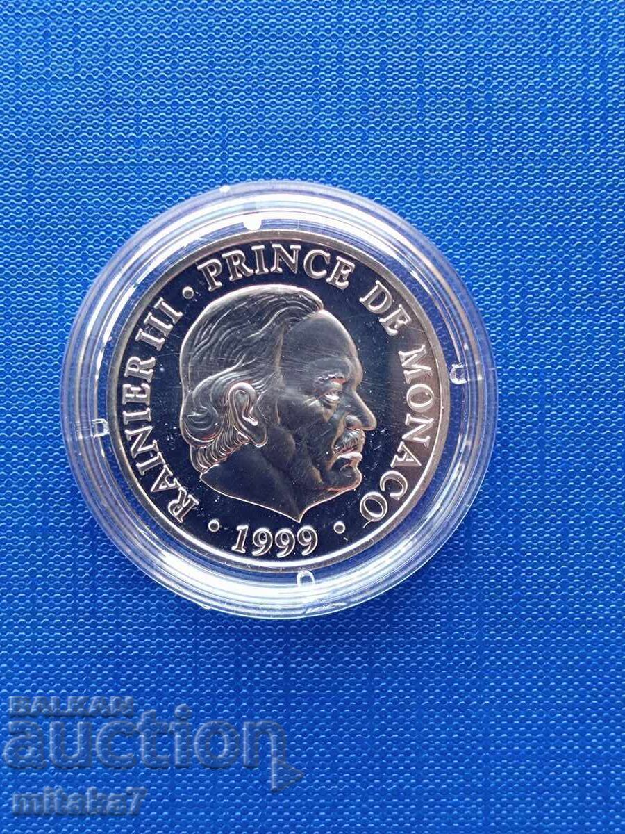 100 franci 1999, Monaco 100 franci 1999, Monaco