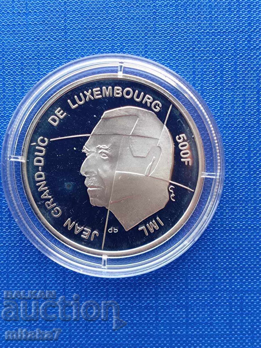 500 franci 1998, Luxemburg 500 franci 1998, Luxemburg