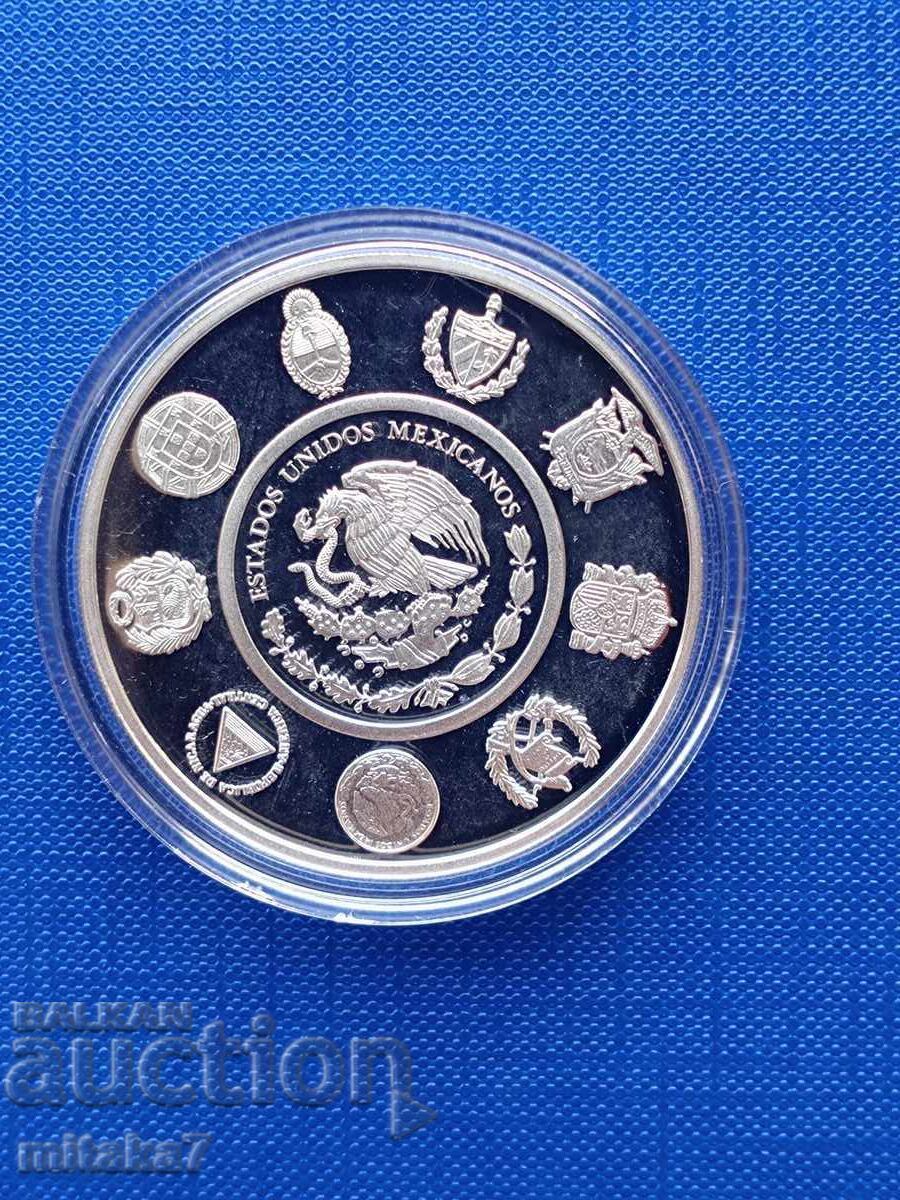 5 песос 2008 година, Мексико с цена € 74.00 | 144.73 лв. 5 песос 2008 година, Мексико с цена € 74.00 | 144.73 лв.