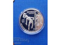 5 pesos 2008, Mexico