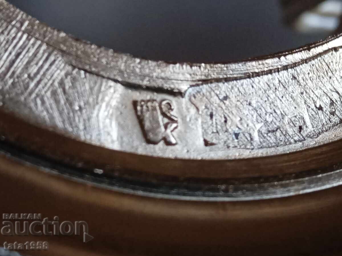 Δίσκοι για ποτήρια 2 τεμάχια Λουλούδια Καμπάνες Κωδωνάκια Σφραγίδα - 5