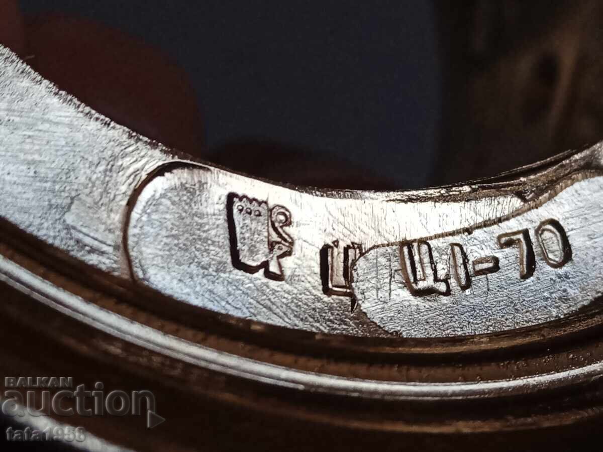 Δίσκοι για ποτήρια 2 τεμάχια Λουλούδια Καμπάνες Κωδωνάκια Σφραγίδα - 6