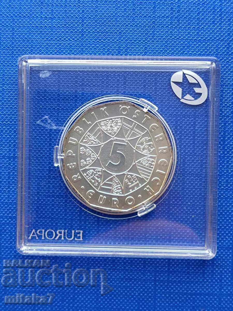 5 Euro 2006 Year, Austria with price € 27.00 | 52.81 BGN