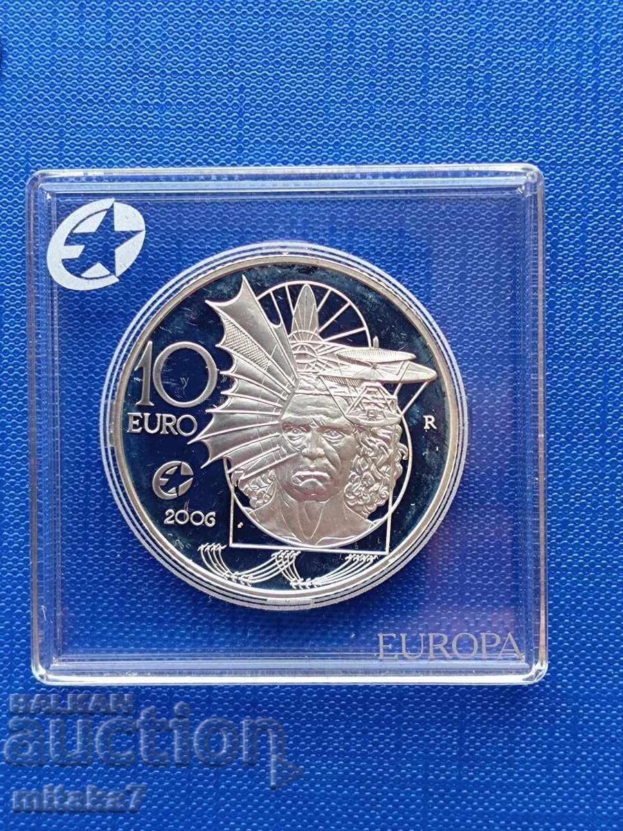 10 евро 2006 година, Италия 10 евро 2006 година, Италия